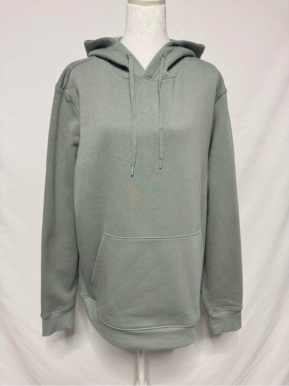 Athletic Works Men’s Fleece Hoodie Sage Green NWT Size L